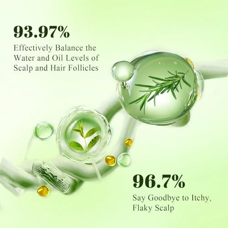 Rosemary Amino Acid Shampoo for Hair Growth & Thinning Hair