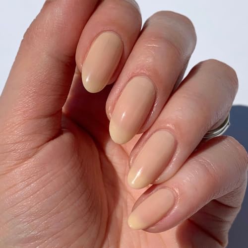 LONDONTOWN Perfecting Nail Veil - Ultra Sheer Alabaster Tint, 2nd Shade