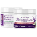 Vigority Relaxation & Skin Nourishment Duo- Magnesium Cream and Stretch Mark Prevention Cream