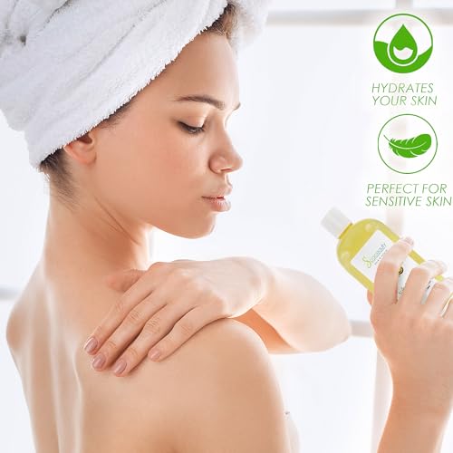 Soapeauty KUKUI NUT OIL Cold Pressed | 100% Pure & Natural | Moisturizing Oil for Face, Nails, Skin, Hair, DIY, Sopa Making | 32 fl oz