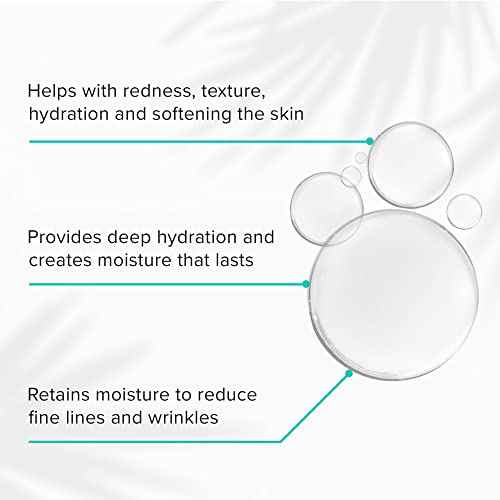 ClarityRx Take It Easy Calming Face Serum, Natural Plant-Based Anti-Redness Treatment for Sensitive Skin & Rosacea