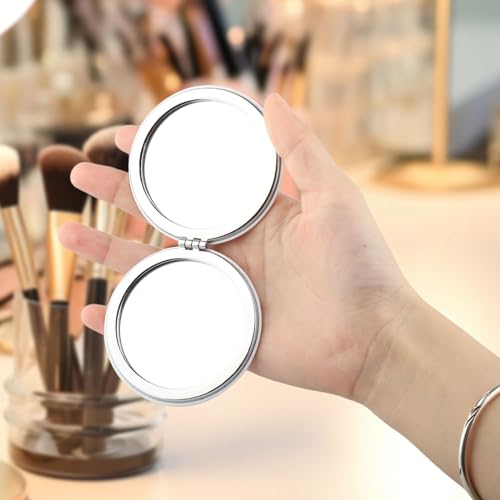 SEIRAA Family Musical Pocket Mirror Family Musical Gifts Family Musical Makeup Mirror Family Musical Merchandise (1 2 Girl)