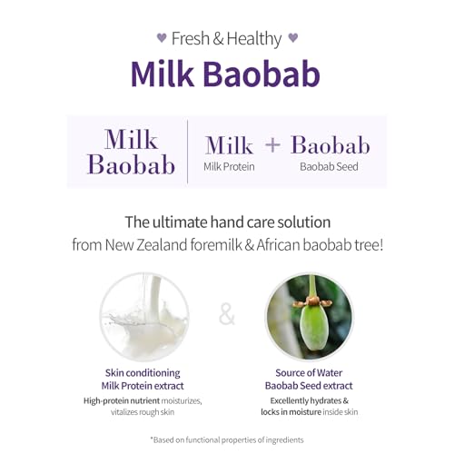 Milk Baobab Shampoo & Conditioner Set - Hydrating Hair Care