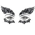 Festival Face Gems Rhinestone Stickers - Reusable Body Jewels