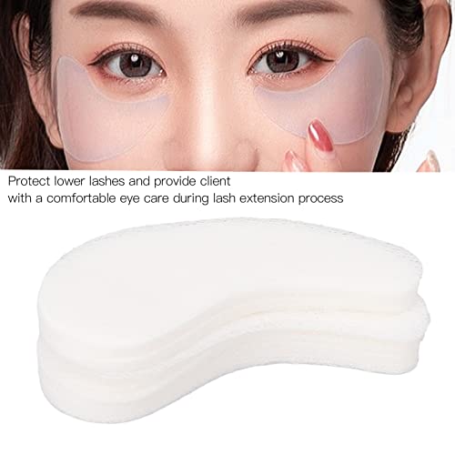 Dioche 160pcs Disposable Eye Mask Paper Patches, Sheet Eye Nose Face and Compressed Mask Towel Sheet for Toner, Serum, or Lotion (Eye Zone)