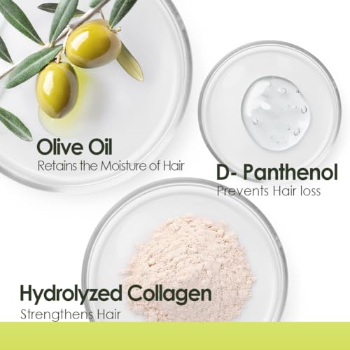 Chihtsai Olive Shampoo 280ml - Repair & Strengthen