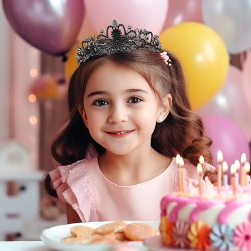 Crystal Rhinestone Tiara Crown for Women