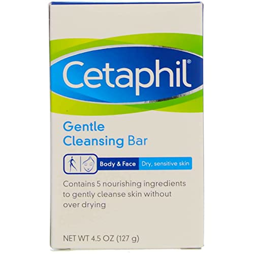 Gentle Cleansing Bar for Dry Sensitive Skin 4.5 OZ