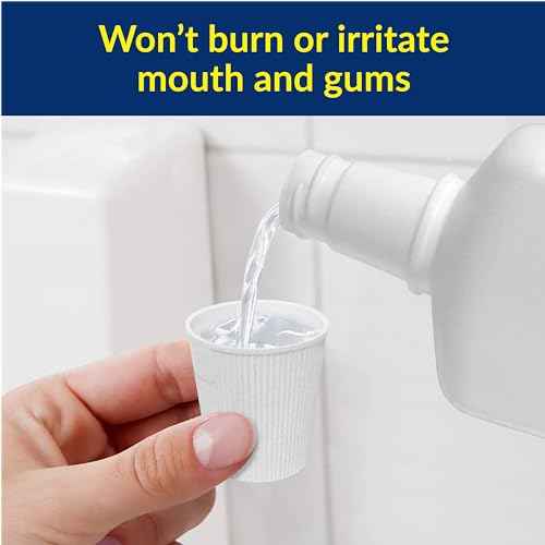 Closys Healthy Gums Mouthwash, Antiplaque and Anti-gingivitis for Gum Health, Non-Burning, Non-Irritating ? 32 Fl Oz