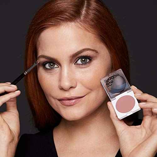 Neutrogena Satin Eye Shadow with Antioxidant Vitamin E, Easy-to-Apply Eye Makeup with a Satin Finish, Bronzed Leather, 1.0 oz