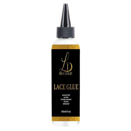 Diva Luxury Lace Glue,Waterproof,Extreme Hold 150ml (5fl.oz)