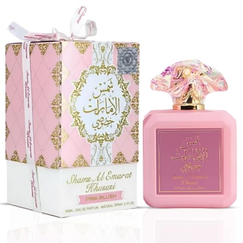 Ard Al Zaafaran Pink Blush Eau de Parfum Spray 100ml
