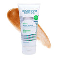 Seaweed Bath Co. Detox Body Scrub - Rosemary Mint - Exfoliating Skin Scrub Removes Dead Skin & Impurities - With French Sea Clay, Coffee Bean Extract - Vegan, Paraben & Sulfate Free - 6 oz
