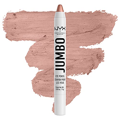NYX Jumbo Eye Pencil Duo - Eggplant & Iced Latte