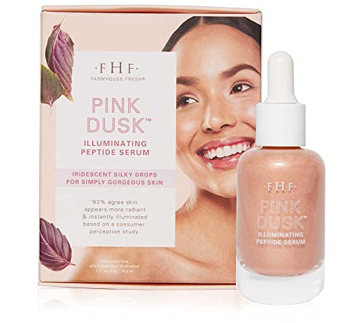 FarmHouse Fresh Pink Dusk Vitamin C Peptide Serum