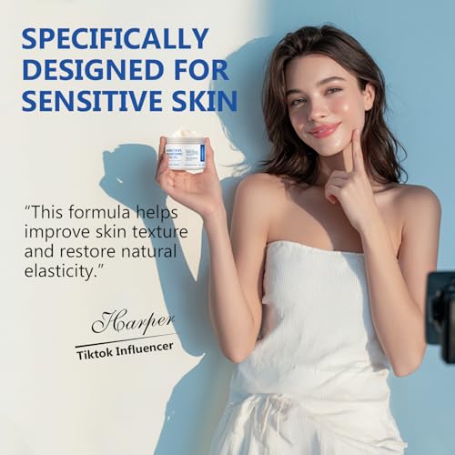Richie House 8% Arbutin + 5% Tranexamic Acid Cream - 80,000ppm Brightening Treatment with Niacinamide & Glutathione for Dark Spots, Pigmentation & Melasma - 60ml