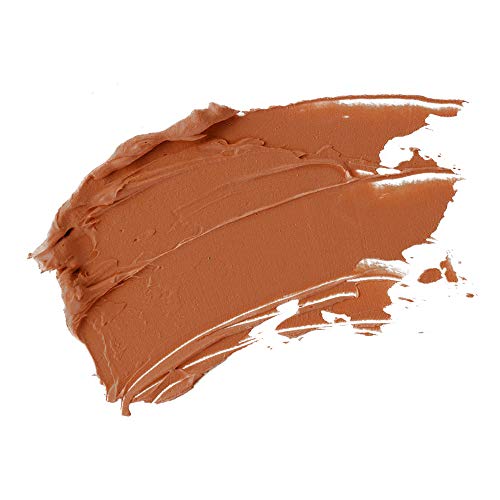 SAPPHO New Paradigm - Organic Cream Concealer | Clean, Vegan, Cruelty-Free Makeup (5 - Dark)