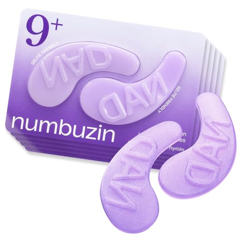 numbuzin No.9 Eye Patches - Cooling Hydrogel for Puffiness & Hydration