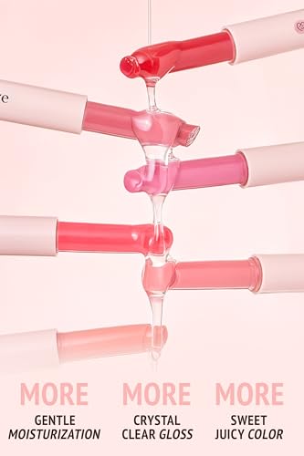 Self Beauty Veganize Collagen Lip Gloss Balm - 9 Colors
