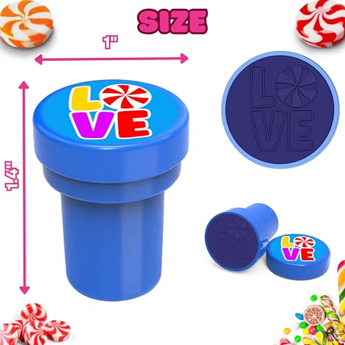 36-Piece Candy Party Favors Set with Stamps & Tattoos
