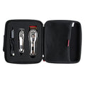 Hermitshell Hard Travel Case for Hatteker Hair Clipper Men IPX7 Waterproof Cordless Barber Clipper for Hair Cutting Kit + T-Blade Trimmer Beard Trimmer