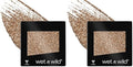 wet n wild Color Icon Glitter Eyeshadow Shimmer Brass