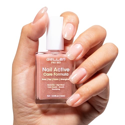GELLEN Pro Bio Active Shine Nail Polish - One-Step Strengthener