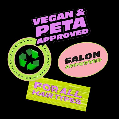 Bleach London Burnt Peach Hair Dye - Semi-Permanent Vegan Color 150ml
