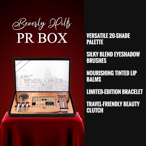 Profusion Cosmetics Beverly Hills PR Makeup Set - 20 Shade Palette & Lip Balms