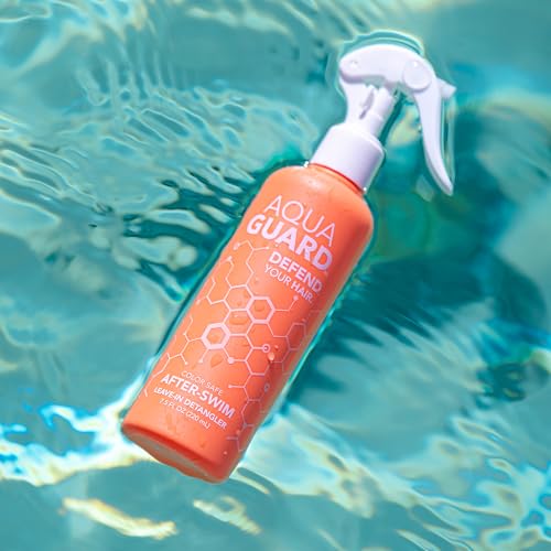 AQUA GUARD After-Swim UV Leave-In Detangler | Easier Brush-Outs After