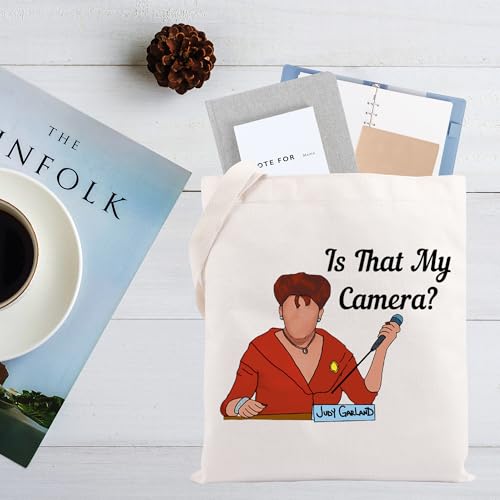 CMNIM Queens Merch R TV Show Inspired Makeup Bag Queen Gift Is That My Camera Quote Pouch for Fan