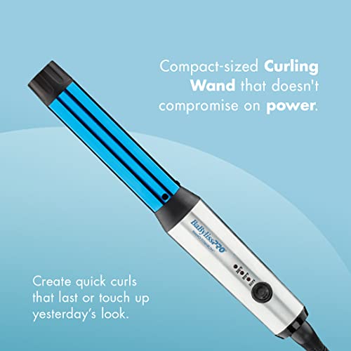 BaBylissPRO¢ç Nano Titanium¢â COMPACT TOOLS deliver full power in a compact size - deep waver, hair dryer, hot air brush, paddle brush, wand