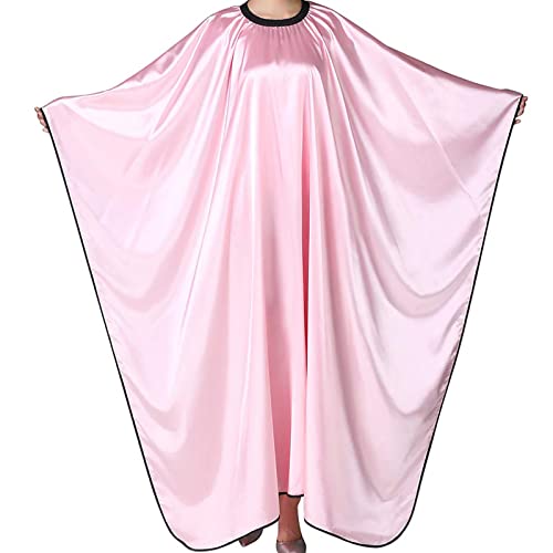 Professional Barber Cape 55x63 inches with Adjustable Metal Clip