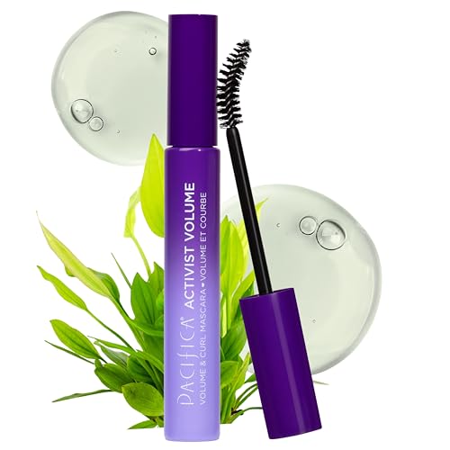 Pacifica Activist Volume & Curl Mascara – Plant-Based Formula