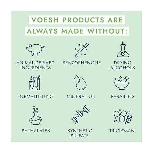 VOESH Vegan Body Creme Moisturizer - K-Beauty Korean Skincare - Jasmine Soothe (3oz)