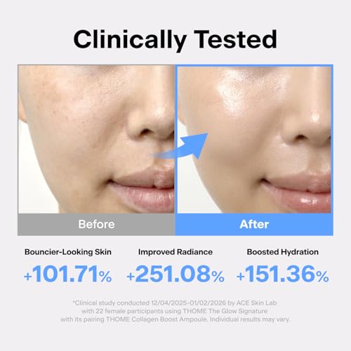 THOME Facial Massager for Glass Glow Skin | Firms & Smooths
