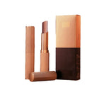 Orange 3-Color Gradient Eyeshadow Stick Waterproof Matte Shimmer Long-Lasting