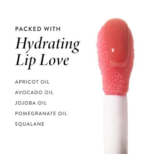 Laura Geller Fine Shine Glossy Lip Oil Rose Garden | Hydrating