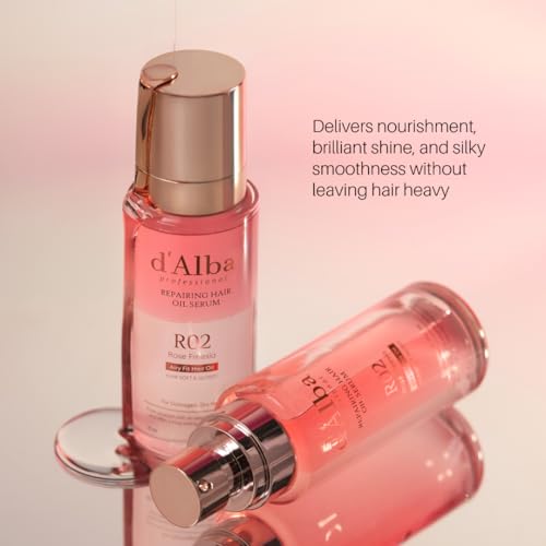 d'alba Piedmont Hair Oil Serum 2.54 fl oz - Repair & Shine