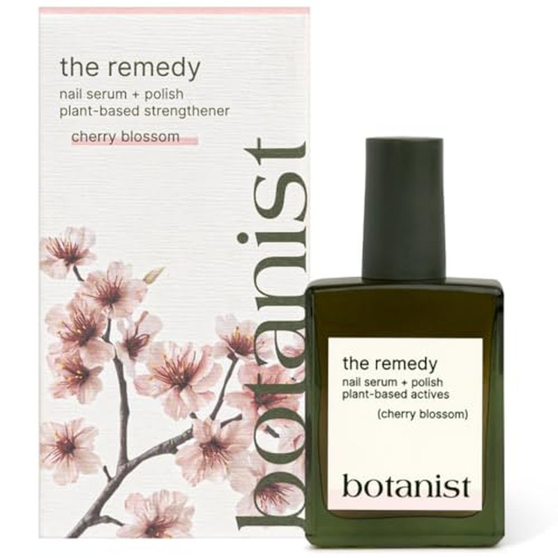 Botanist The Remedy Nail Strengthening Polish - Repair Damaged Nails