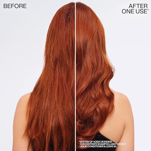 Redken Acidic Bonding Concentrate Lightweight Conditioner 6.8 fl oz - Vegan, Sulfate-Free Hair Repair & Volume