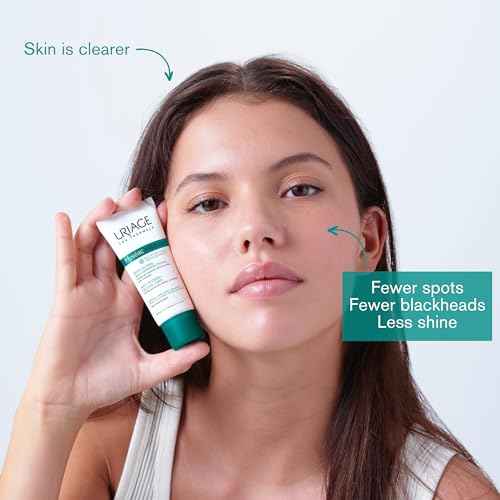 Uriage Hyseac 3-regul+ | Face Moisturizer For Oily Skin Prone To Acne. Pimples, Spots, Blackheads And Blemish Control. Daily Face Cream With Salicylic Acid, AHA And Zinc, For A Clear Complexion, 1.35