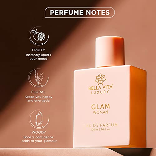 Bella Vita Luxury Perfume Duo - Glam & Honey Oud EDP, 100ml Each
