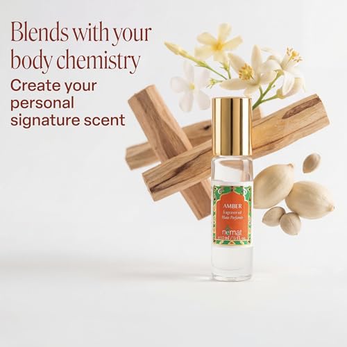Nemat Amber Perfume Oil Roll-On, 0.3 fl oz