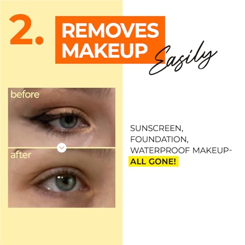 numbuzin No.1 Easy Peasy Cleansing Oil - Lightweight Makeup Remover
