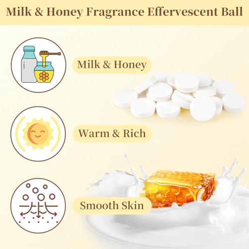 Milk & Honey Spa Soak Tablets - 40 Count Manicure Pedicure