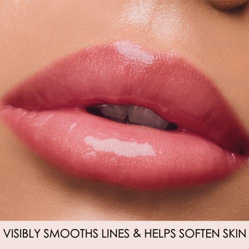 LONDONTOWN Pixie Plush Shine Lip Gloss - Milky Pink