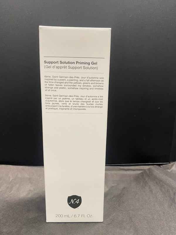 Number 4 Hair Gel for Men and Women, Hair Styling Products, Support Solution Priming Gel, 6.7 oz