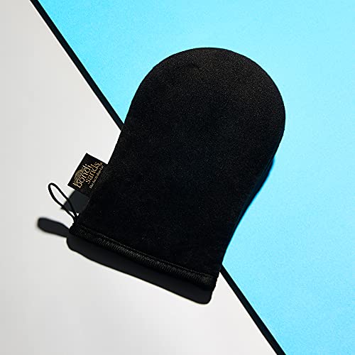 Bondi Sands Aero 1 Hr Express Self Tan Foam + Application Mitt | Includes Lightweight Sunless Foam + Reusable Mitt for a Flawless Finish ($35 Value)