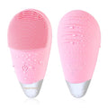 Facial Cleansing Brush Rechargeable Silicone Vibrating Face Scrubber